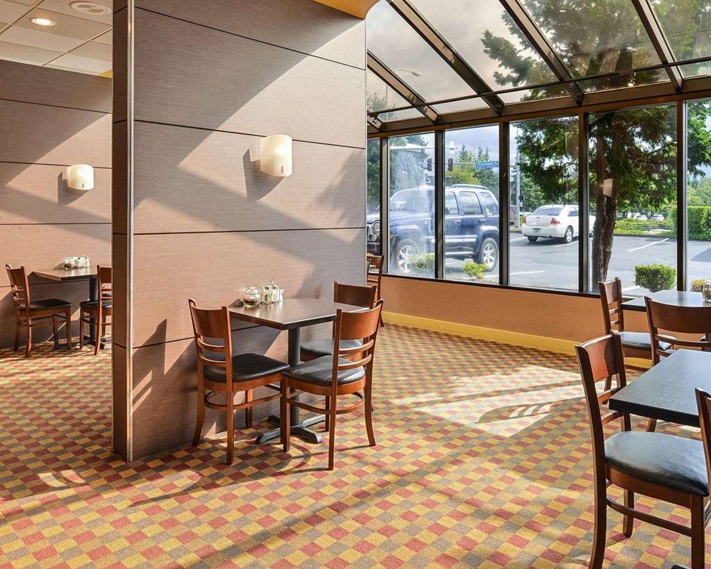 La Quinta By Wyndham Seattle Federal Way Otel Restoran fotoğraf